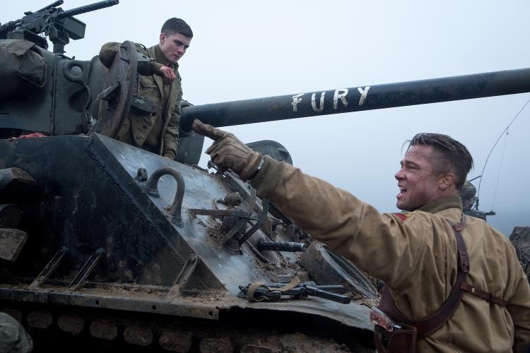 戦車 1945 ゲルマン ジオラマ 映画 FURY 進撃 シーン 完成品