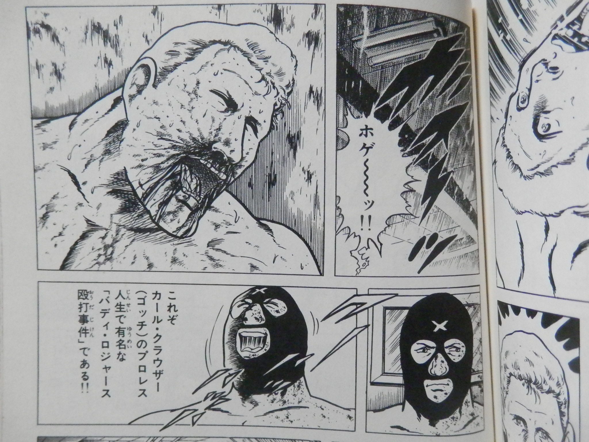 個別「プロレススーパースター列伝 ロジャース殴打」の写真、画像 gryphon's fotolife