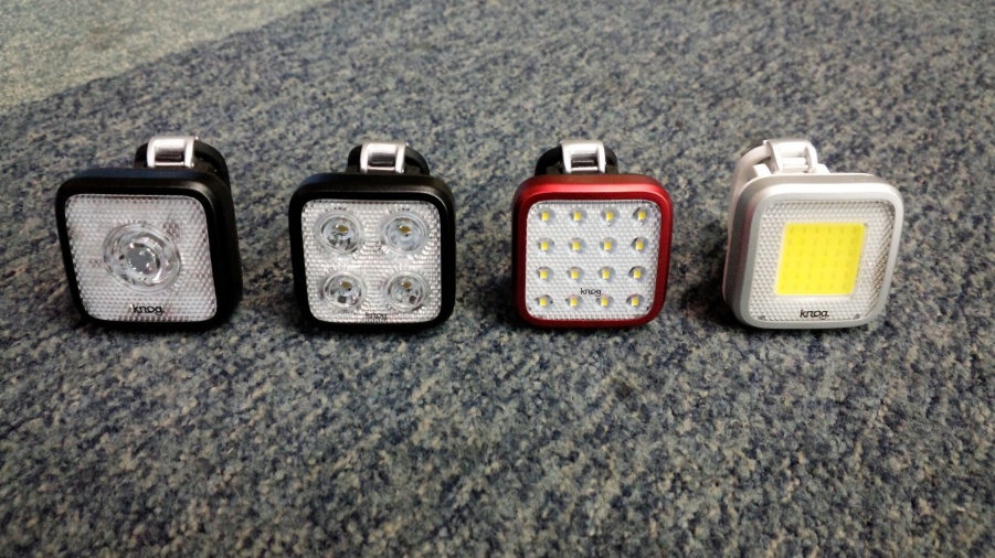 LEDフロント＆リアライトセット【BLINDER MINI Front＆Rear