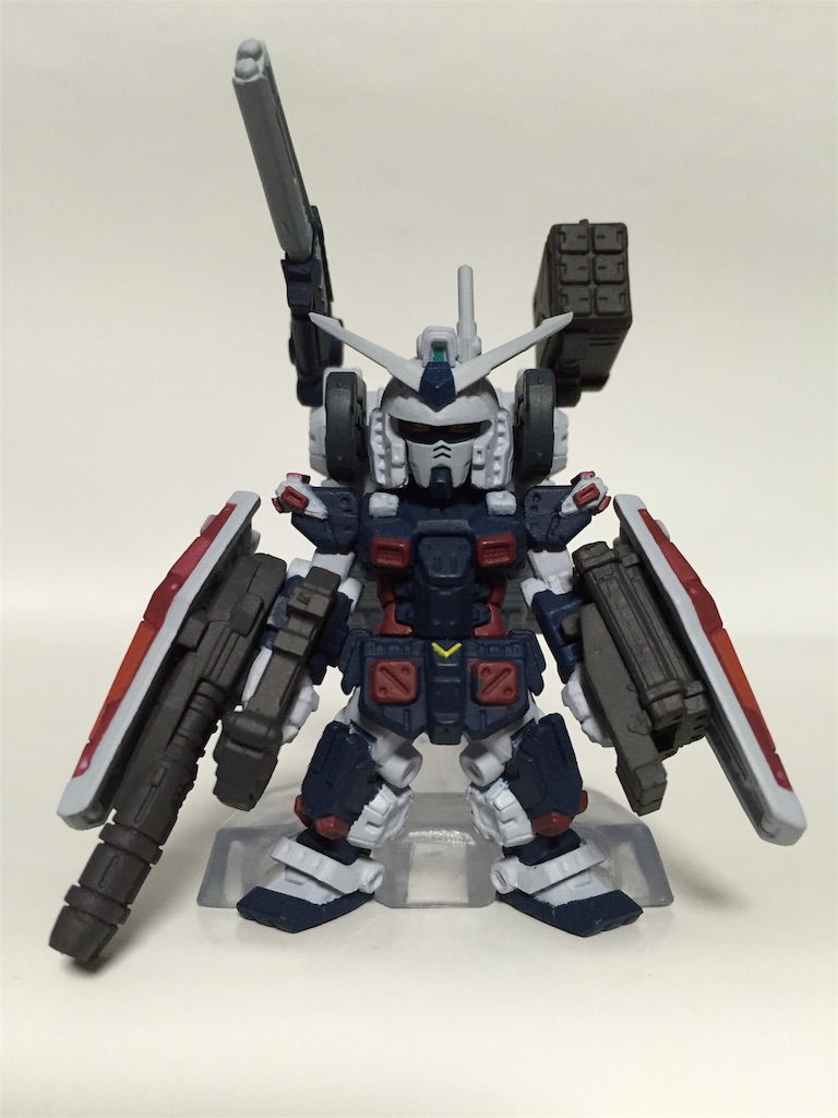 GUNDAM CONVERGE EX13 フルアーマーガンダム レビュー