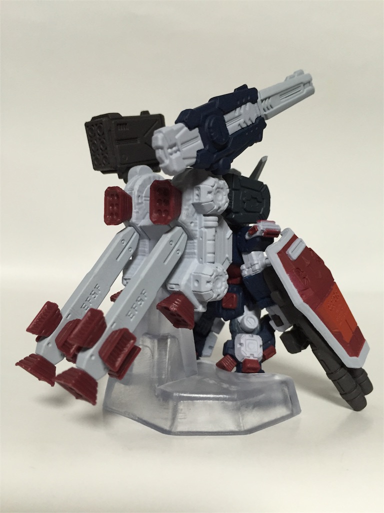 GUNDAM CONVERGE EX13 フルアーマーガンダム レビュー