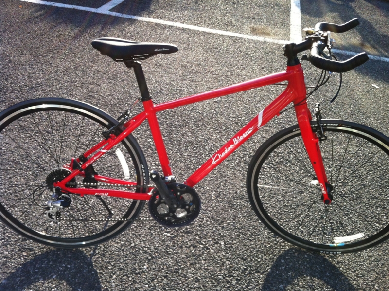 自転車　RAIL700V 自転車 RAIL700V