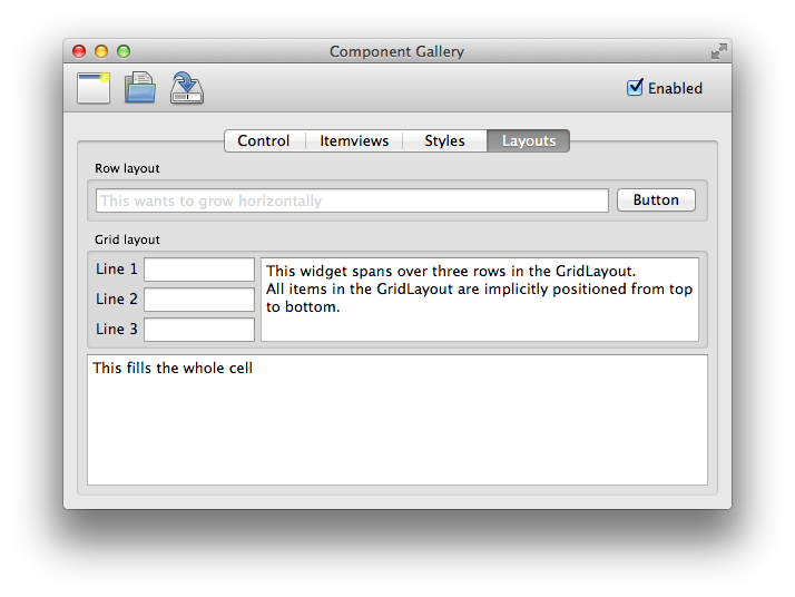 tabview qml