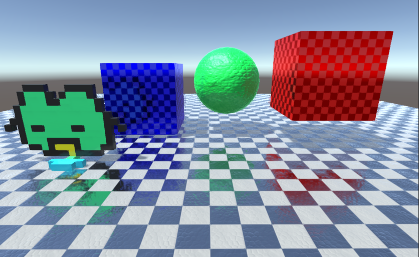 Unity で Screen Space Reflection の実装をしてみた 凹みTips