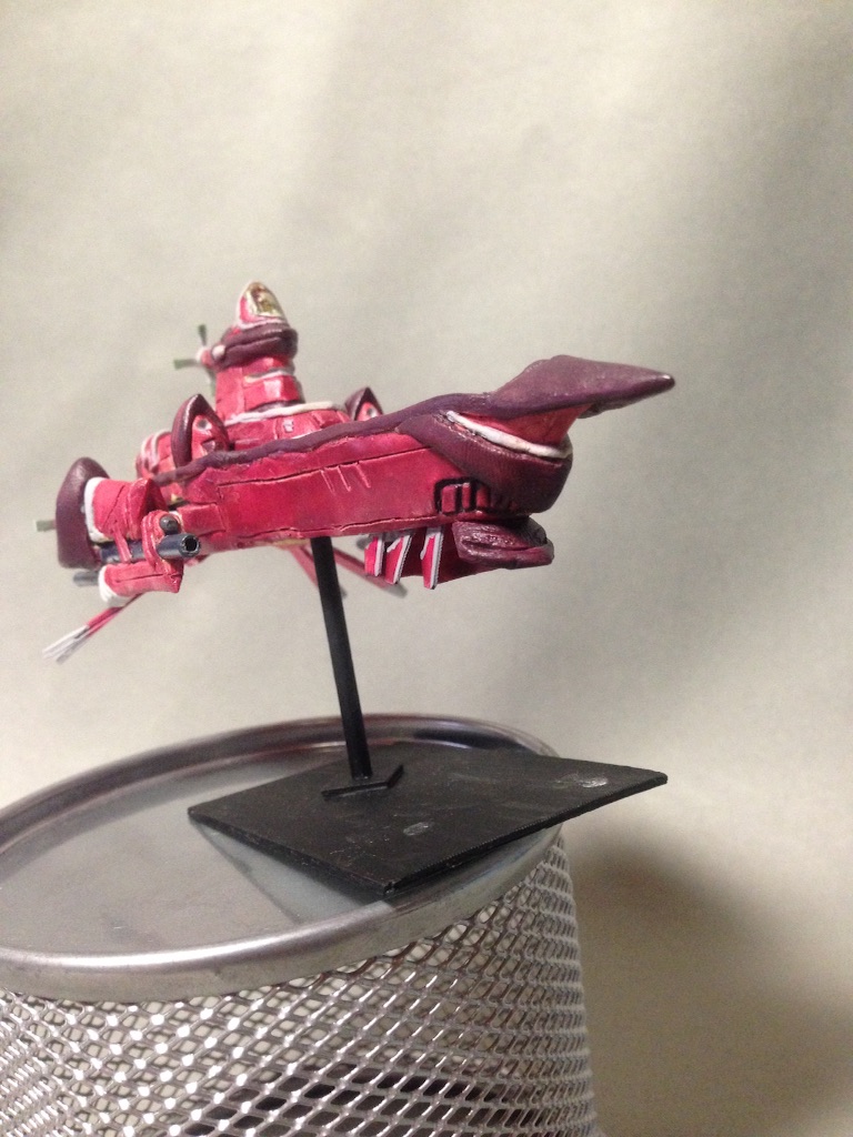 紅き翼 灰色なギャラリー