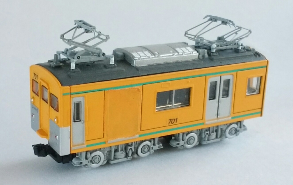 Bトレの相鉄モヤ700をN化&更新車に改造 - 日ノ出前検車区