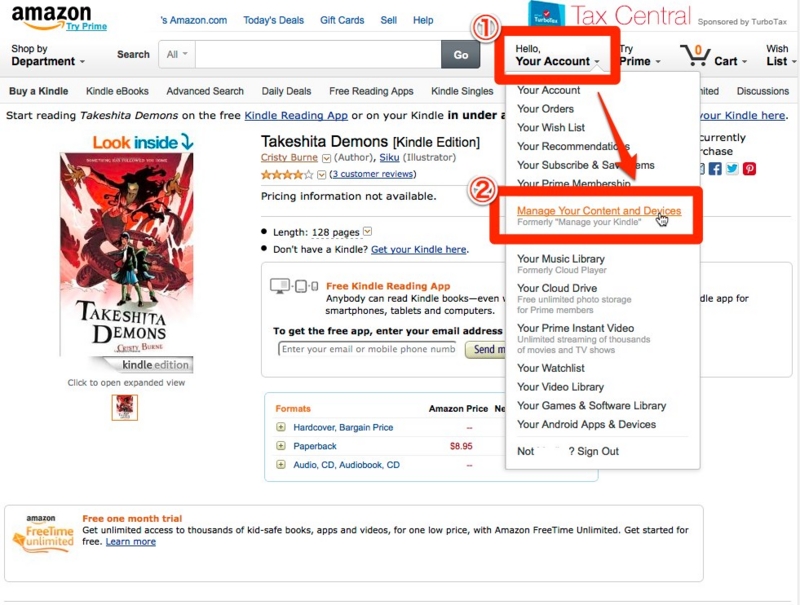 居住国設定の関係で 米amazonのkindle洋書が購入できない場合の回避方法