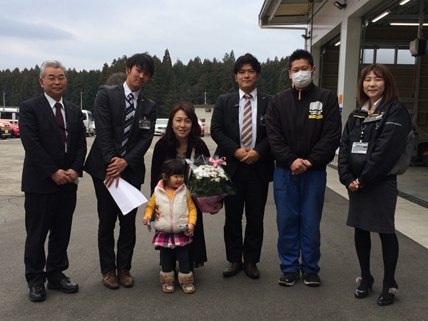 Takuya 号がやってきた 姉御草紙