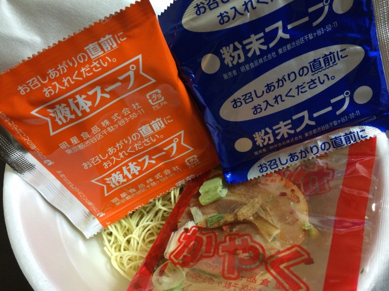 明星バリカタ濃厚豚骨醤油　内容