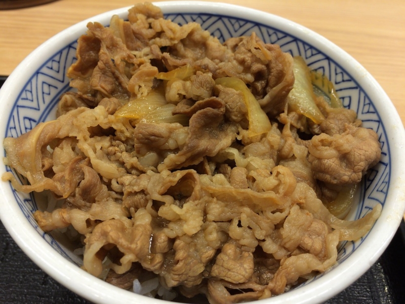 吉野家　牛丼