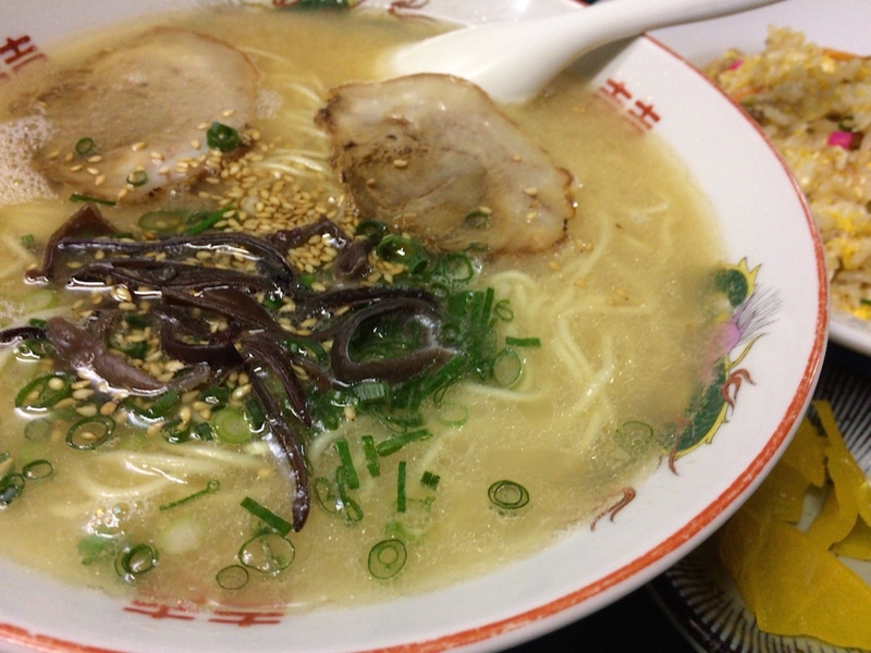 うどんの佐賀県　ラーメンAセット