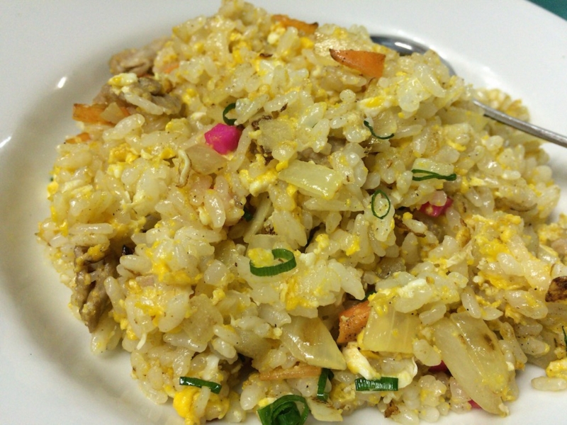 うどんの佐賀県　焼めし