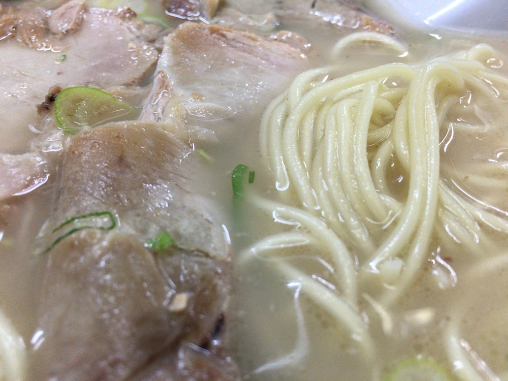 らーめんもとむら　ラーメン