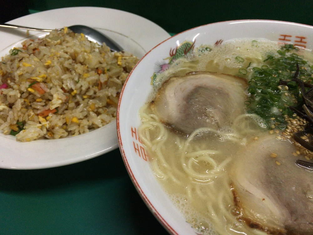 ラーメンAセット