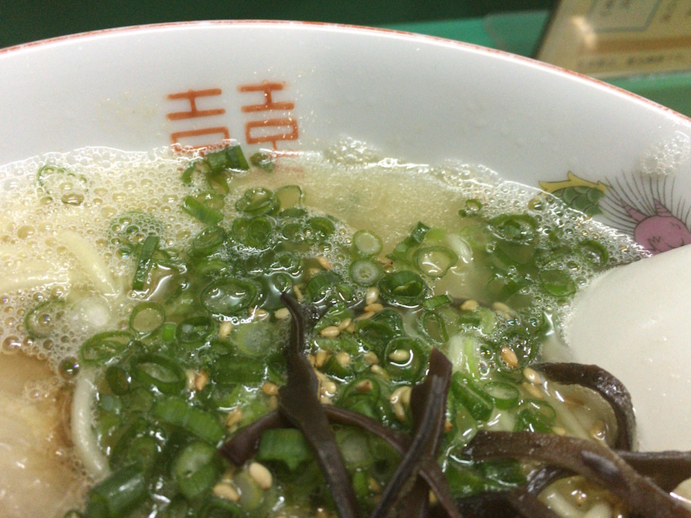 うどんの佐賀県　ラーメン