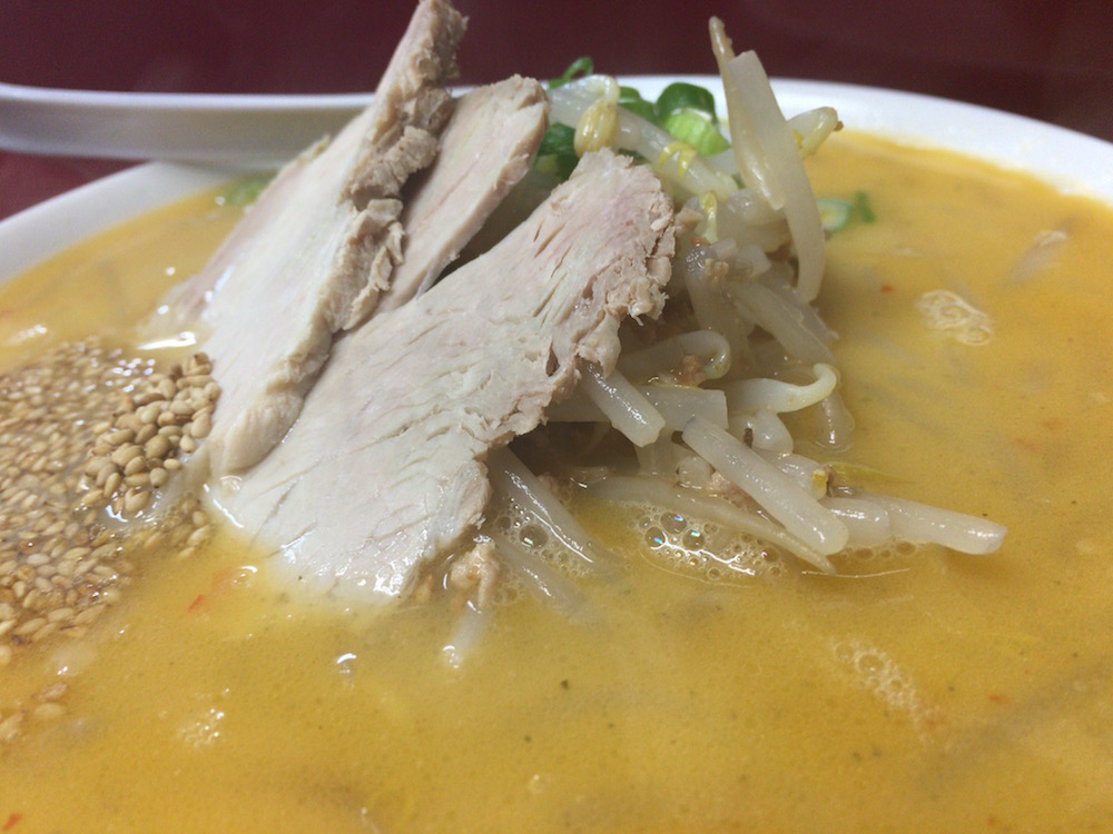 東洋軒　みそラーメン