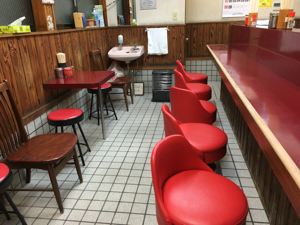 2016 東洋軒　店内