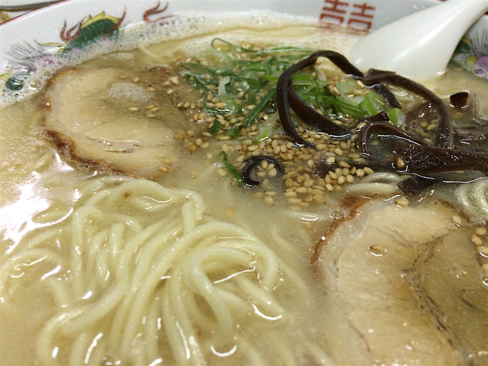 うどんの佐賀県　ラーメン
