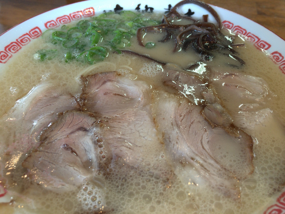 博多ラーメン 味納喜知 吉野ケ里店 ラーメン