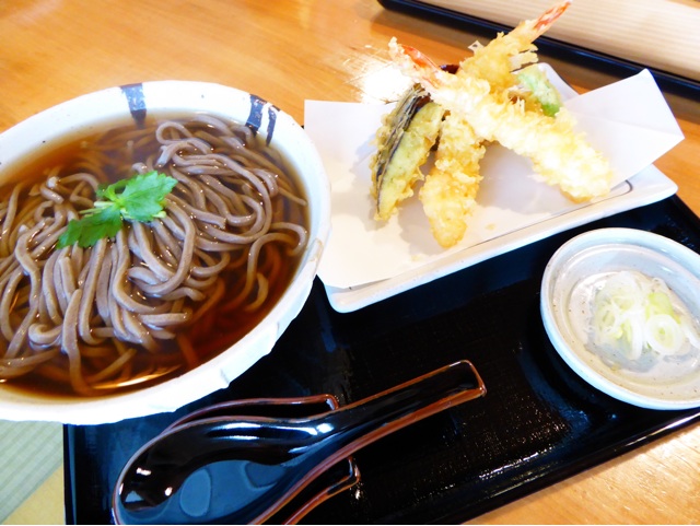 七飯 板そば 池田や 序葉久 七飯 板そば 池田や 序葉久