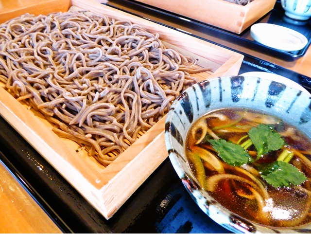 七飯 板そば 池田や 序葉久 七飯 板そば 池田や 序葉久