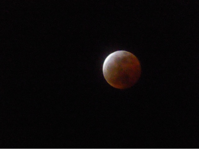 2015/4/4 皆既月食 2015/4/4 皆既月食