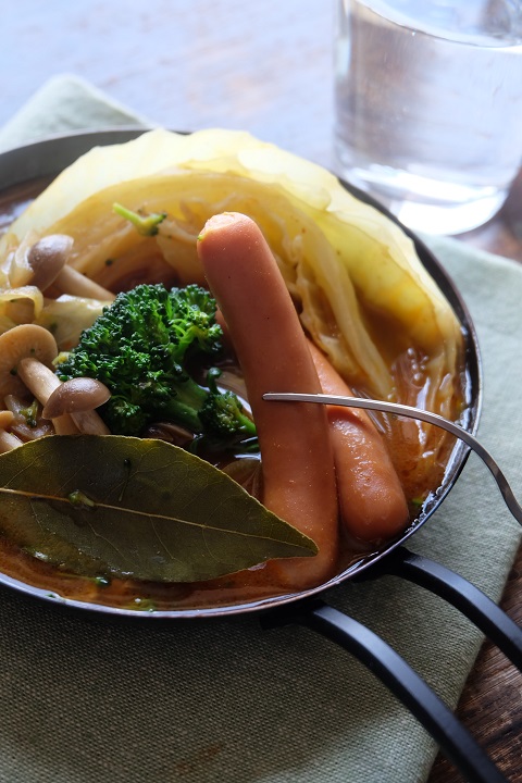 キャベツたっぷり健康スープカレー キャベツたっぷり健康スープカレー