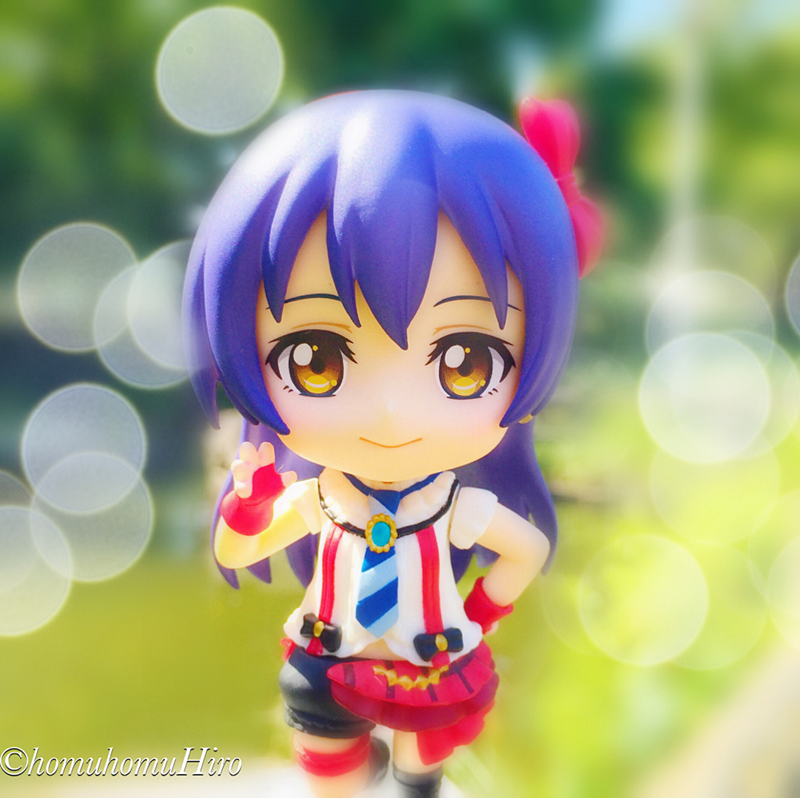 ラブライブ！μ's　園田海未　ねんどろいど Amazon.co.jp: ねんどろいど ラブライブ！ 園田海未 ノン