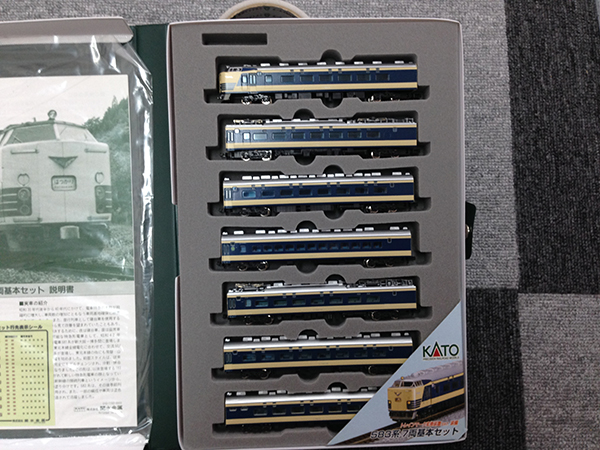 KATO 10-130 JNR583系　特急形寝台車　Nゲージ Amazon | Nゲージ KATO 10-130 583系交直両用特急形寝台車6両