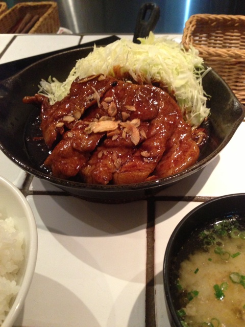 f:id:huraton:20141021223626j:plain 東京トンテキ渋谷