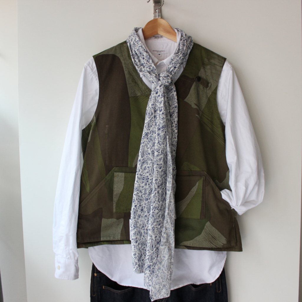 巧みな技が効いてます。Nigel Cabournの