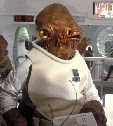 ジェントル・ジャイアント　アクバー提督 Gentle Giant ジェントルジャイアント Star Wars スターウォーズ