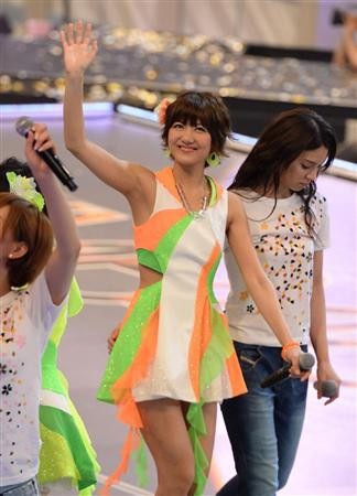 AKB48＠日産スタジアム／アイドル「宮澤佐江」について