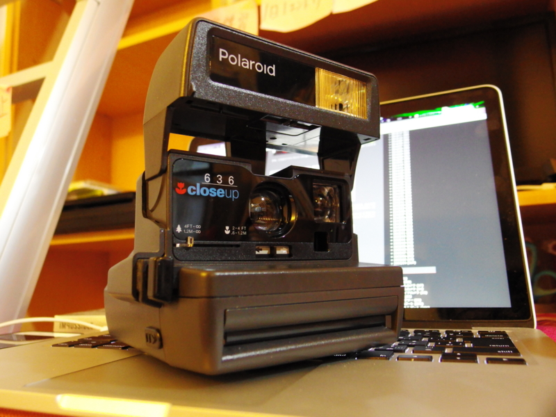 Polaroid 撮ったった。2015年にポラロイド撮った所感など。 - 銀塩日和