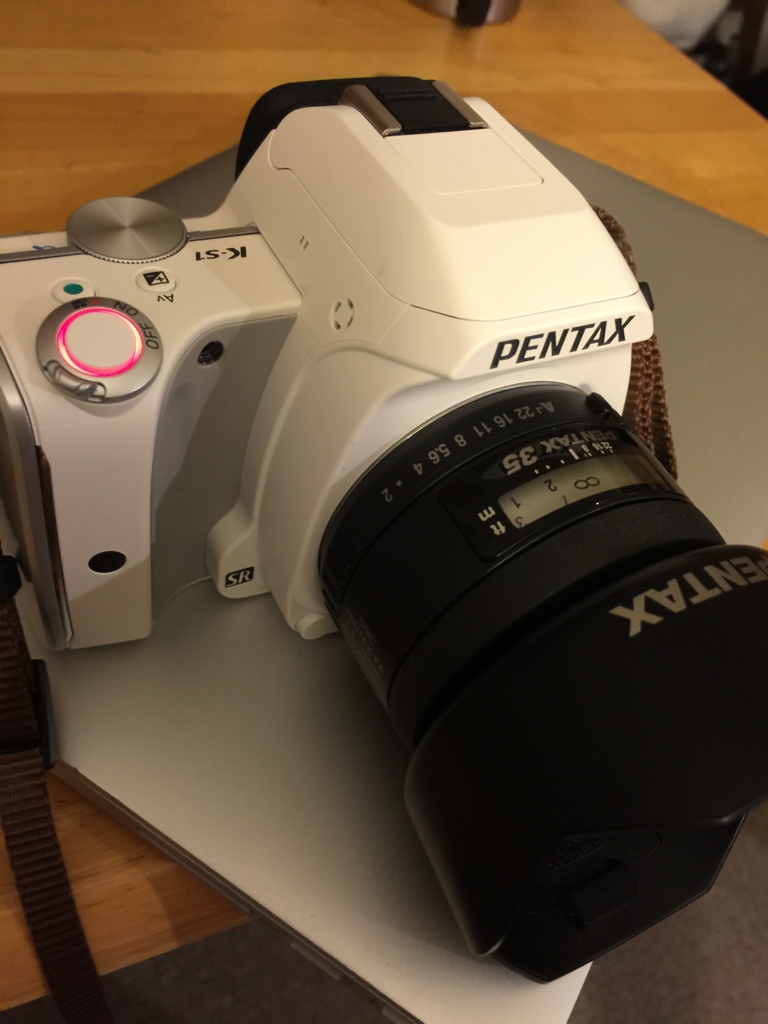 PENTAX K-S1 デジタル一眼レフカメラ ホワイト 黒死病✨ジャンク✨