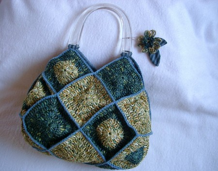Motif Bag - ishis knitting diary - ????????