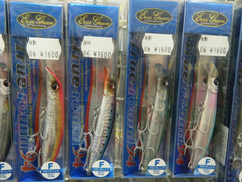 トゥルーラウンド115F再入荷! - イシグロ伊東店スタッフブログ