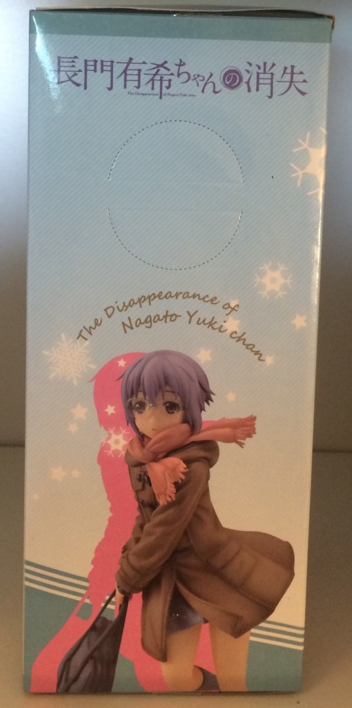 長門有希ちゃんの消失 プレミアムフィギュア」レビュー #haruhi