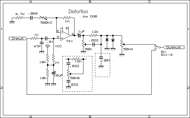 【python】歪み系エフェクト・ディストーション【サウンドプログラミング】 - すこしふしぎ． yamaha fc5 pedal wiring diagram 