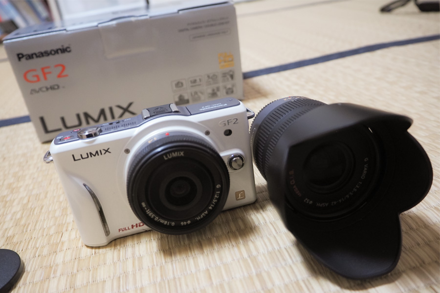 お散歩カメラ「【Panasonic LUMIX DMC-GF2】使用レビュー