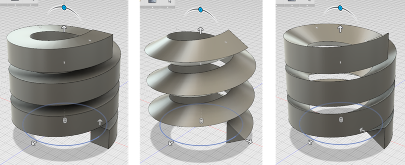 f:id:isopro:20150315030929p:plain 3DCAD Fusion360 CREATE Coil 使い方