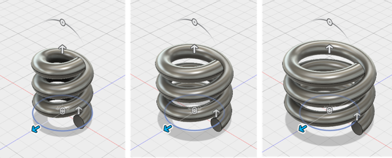 f:id:isopro:20150315031427p:plain 3DCAD Fusion360 CREATE Coil 使い方