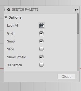 f:id:isopro:20150317170423p:plain 3DCAD Fusion360 スケッチの始め方