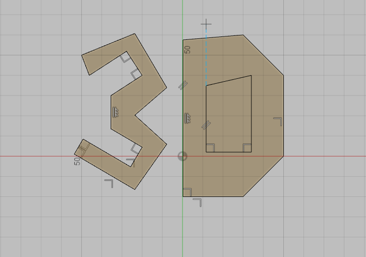 f:id:isopro:20150317170430p:plain 3DCAD Fusion360 スケッチの始め方