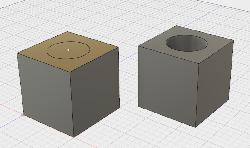 f:id:isopro:20150318051507p:plain 3DCAD Fusion360 CREATE Extrude 使い方