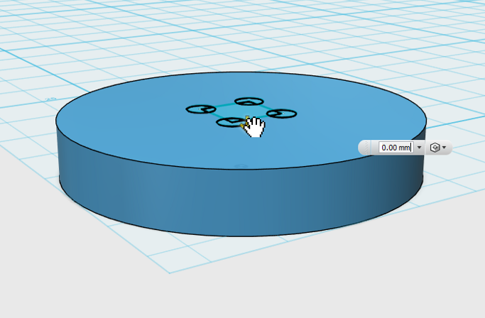 f:id:isopro:20150401203113p:plain 【チュートリアル】3DCAD 123D Design ボタン Part2
