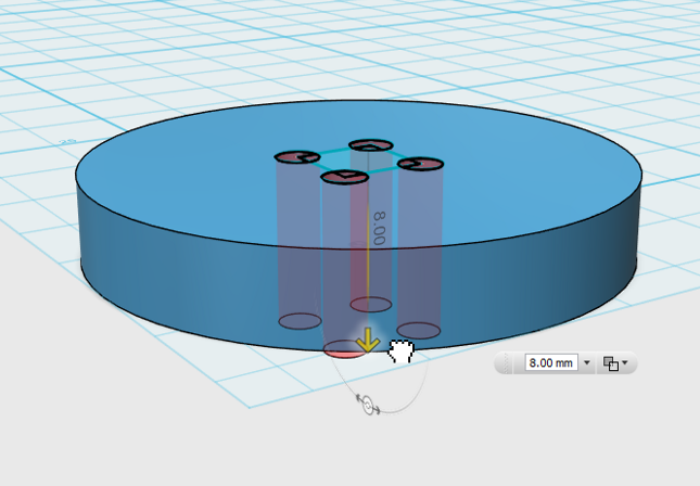 f:id:isopro:20150401203137p:plain 【チュートリアル】3DCAD 123D Design ボタン Part2