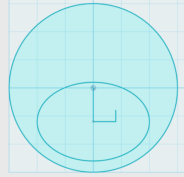 f:id:isopro:20150408204757p:plain 【チュートリアル】3DCAD 123D Design キャラクターボタン Part2