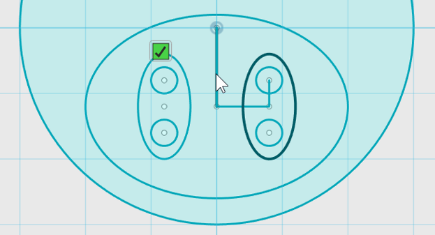 f:id:isopro:20150408220843p:plain 【チュートリアル】3DCAD 123D Design キャラクターボタン Part2