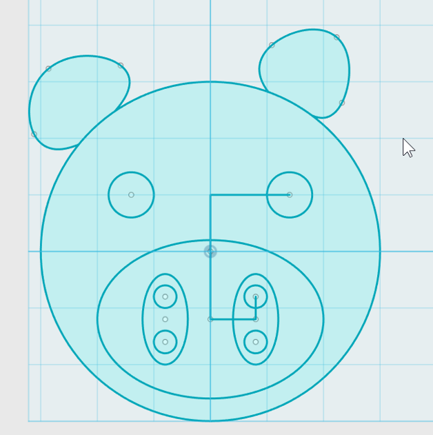 f:id:isopro:20150409134804p:plain 【チュートリアル】3DCAD 123D Design キャラクターボタン Part3